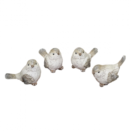 White Bird 4" X 3" (sold separately)