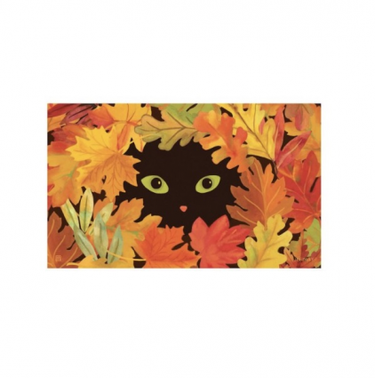 Peekaboo Cat Doormat