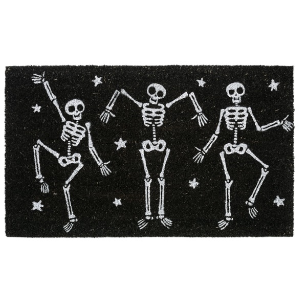 Dancing Skeleton Doormat