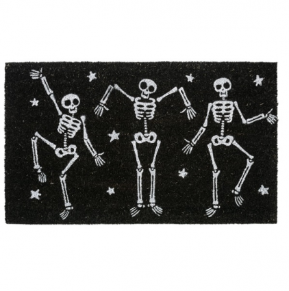 Dancing Skeleton Doormat