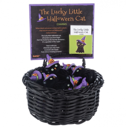 Black Cat Lucky Charm
