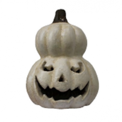 Double Mini Pumpkin Lantern