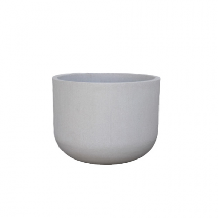 Fringe Stone Planter 14.25"W 