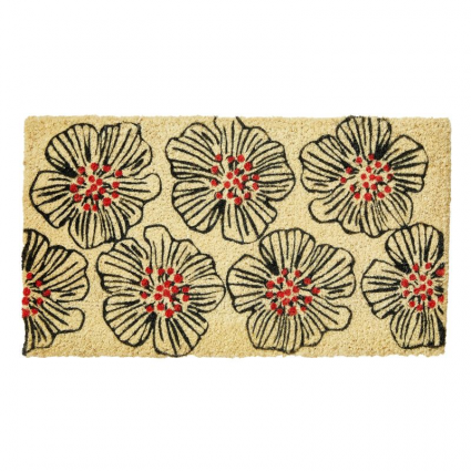 Osaka Flower Doormat