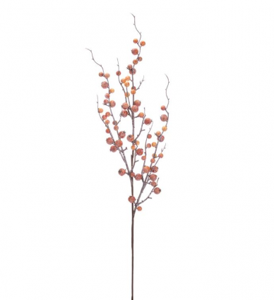 Orange Mixed Berry Spray 29"