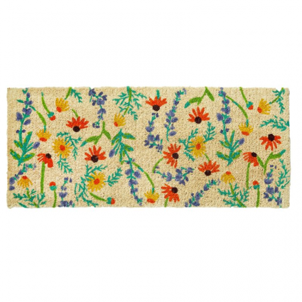Field Flower Estate Coir Doormat