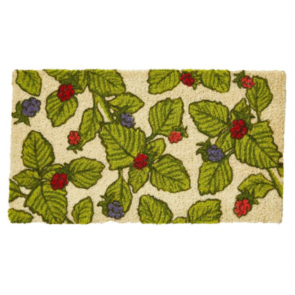 Wild Berries Coir Doormat