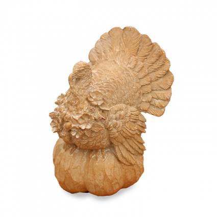 Natural Turkey 6.5"H 