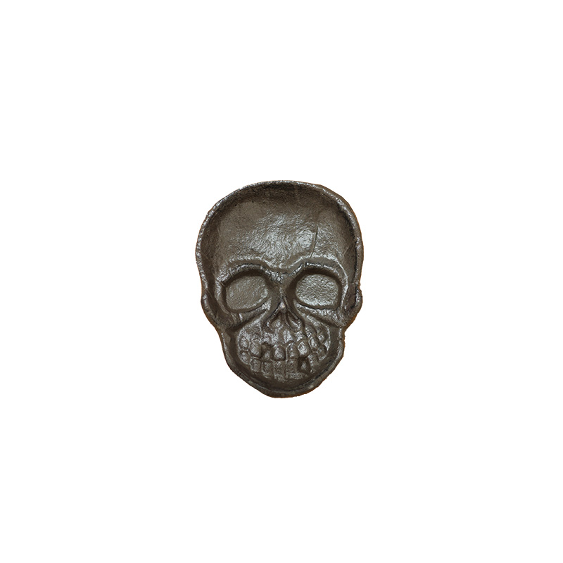 TRAY, 4" CAST SKULL ASORTMENT