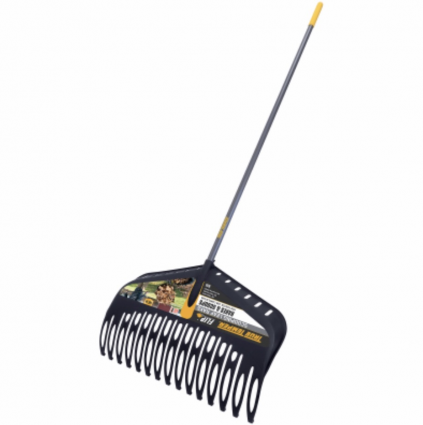 Flip Scooping Leaf Rake   26"