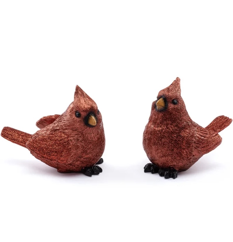 Glitter Cardinals (sold separately)