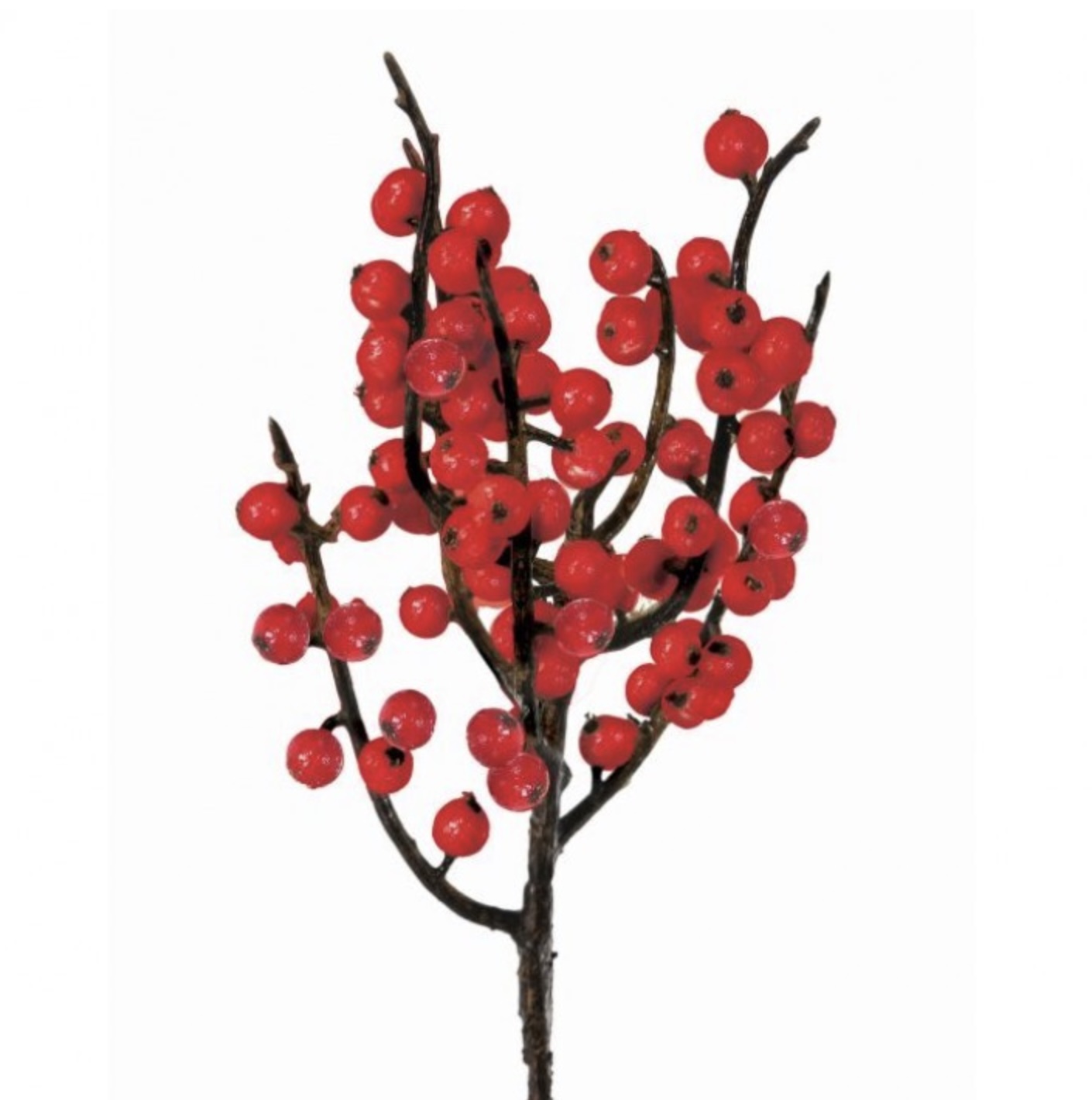 Waterproof Red Winter Berry Pick  12"