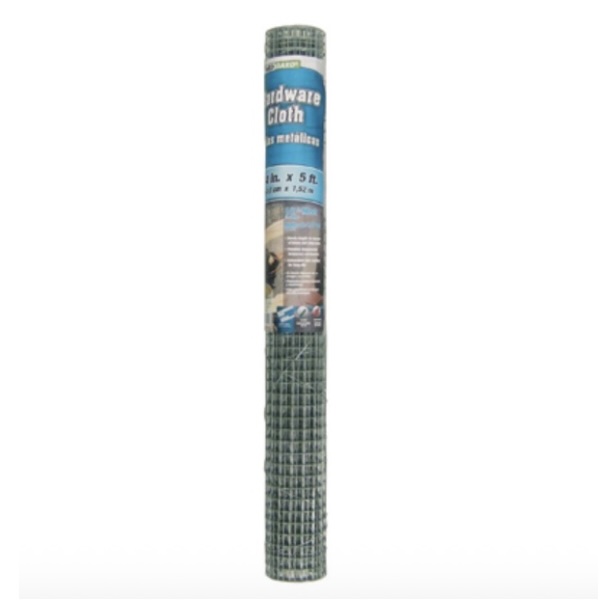 YardGard Galvanized Metal Hardware Cloth Fence