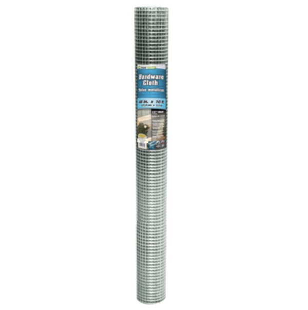 19-Gauge Hardware Cloth Roll  48" x 10'