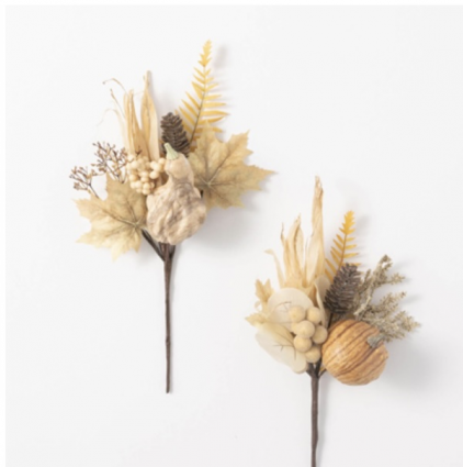 Pumpkin Husk Pick (sold separately)