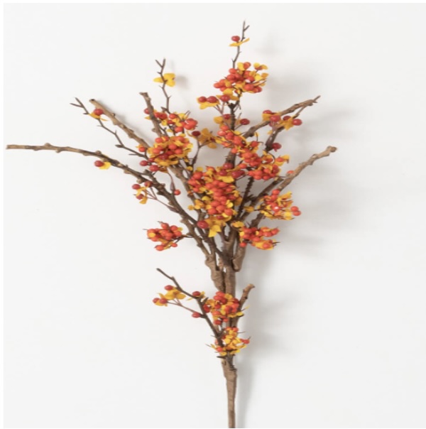 Bittersweet & Twigs Spray 25"