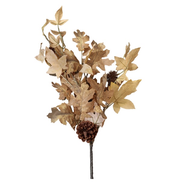 Autumn Maple Leaf Spray