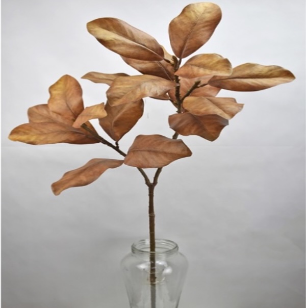 Magnolia Spray in Brown 45"