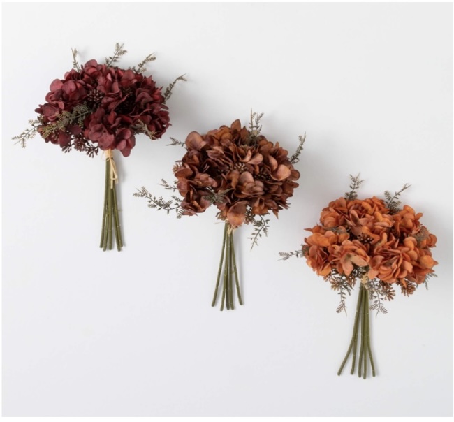 Hydrangea Bush Assortment 12.5" (sold separately)