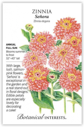 Senora Zinnia Seeds