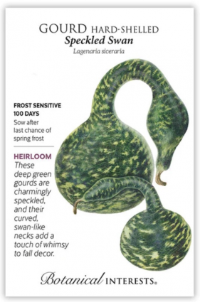 Speckled Swan Hard-shelled Gourd Seeds
