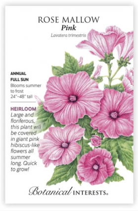 Pink Rose Mallow Seeds
