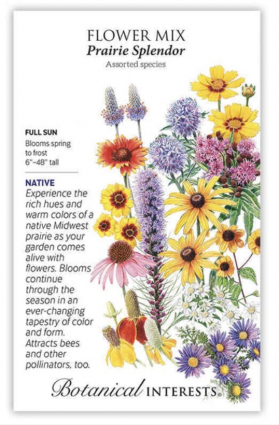 Prairie Splendor Flower Mix Seeds