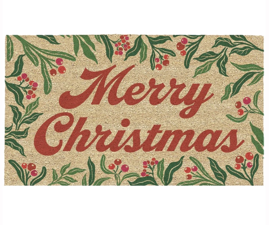 Merry Christmas Doormat