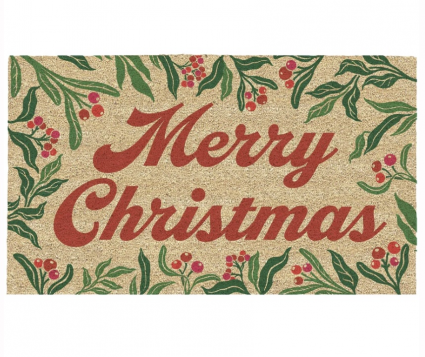 Merry Christmas Doormat