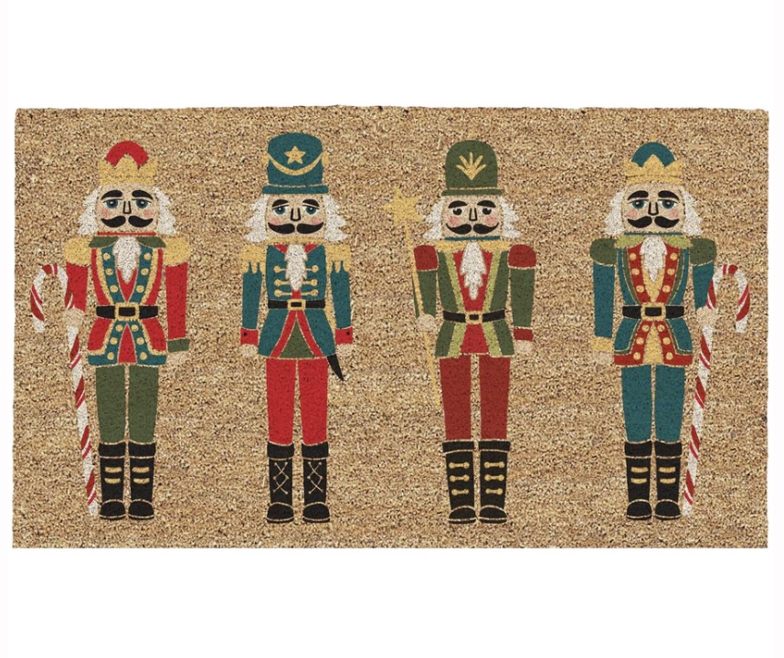 Nutcrackers Doormat