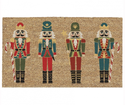 Nutcrackers Doormat