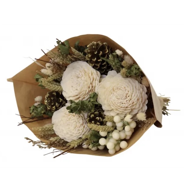 Winter Days Large Round Bouquet