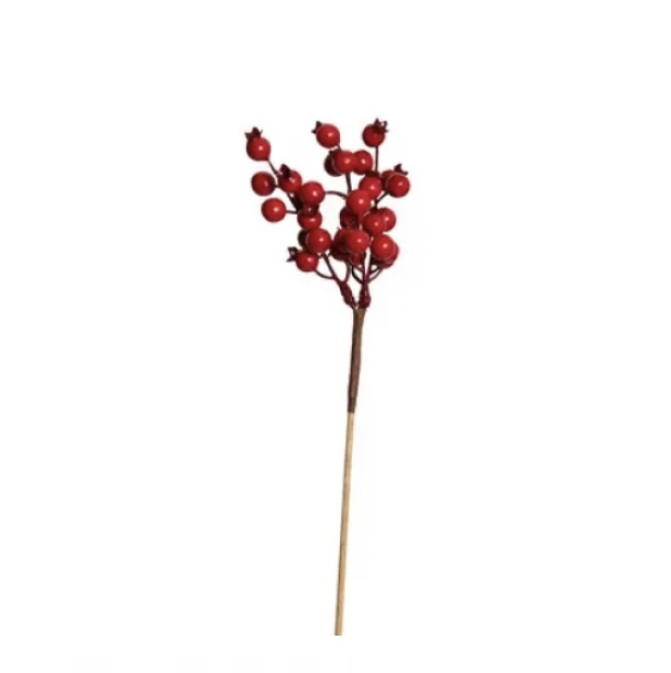 Berry Pick (Huckleberry Cluster) Red