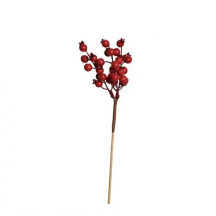 Berry Pick (Huckleberry Cluster) Red