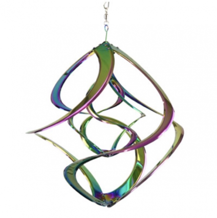 Double Rainbow Cosmix Spinner 14"