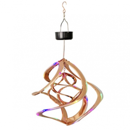 Cosmix 14" LED Double Copper Spinner