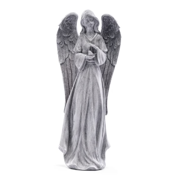Angel Holding Bird