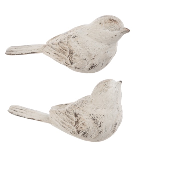 Carved Bird Figurines