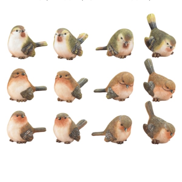 Garden Bird Figurines