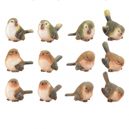 Garden Bird Figurines