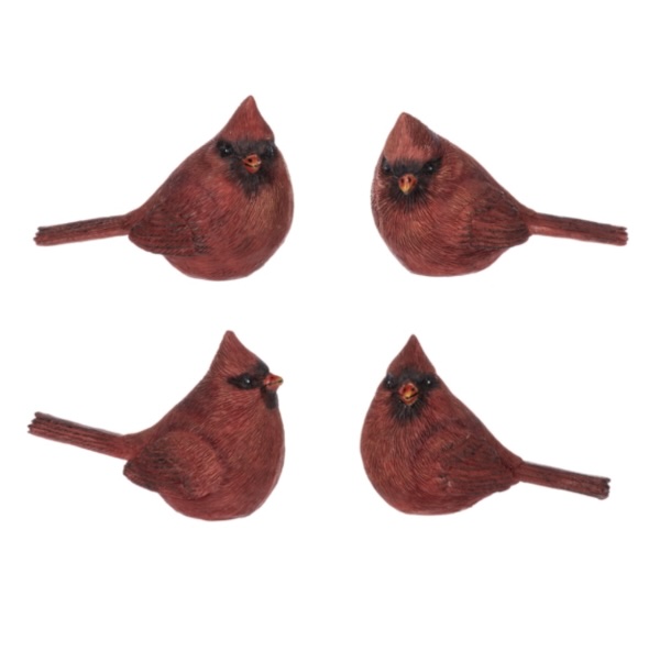 Small Cardinal Figurines