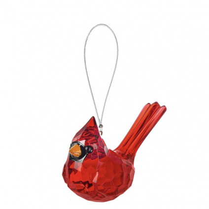 Elegant Cardinal Ornament