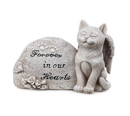 Memorial Cat Plaque