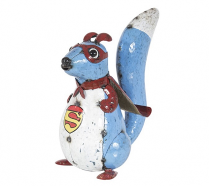 Sam the Super Squirrel