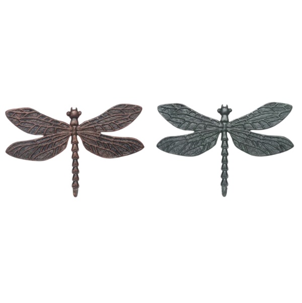 Cast Iron Dragonfly Stepping Stone