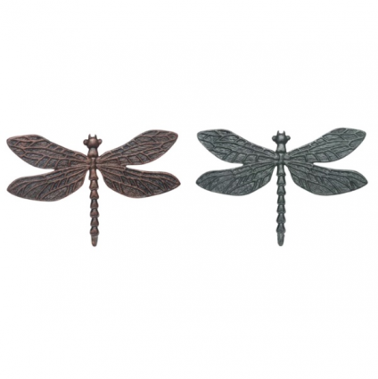 Cast Iron Dragonfly Stepping Stone