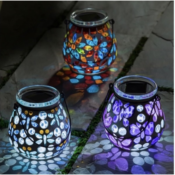 SOLAR GARDEN DECOR