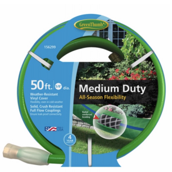 ALL-PURPOSE GARDEN HOSES