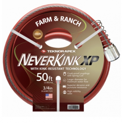 NeverKink Xtreme Performance Farm and Ranch Hose, 3/4-In. x 50-Ft.