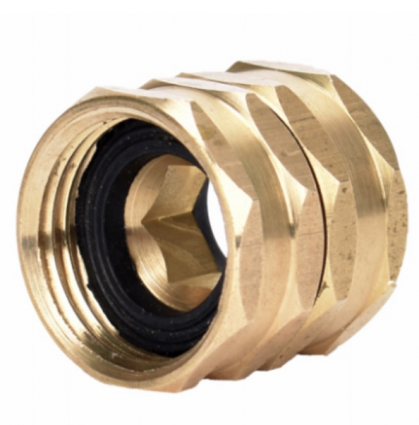 CONNECTOR, SWIVEL BRASS